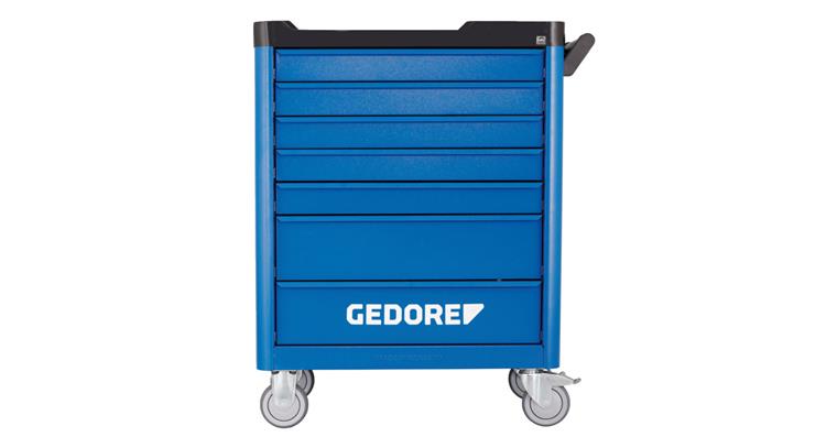Werkzeugwagen Workster SL-L mit 7 Schubladen HxBxT 1045x785x510 mm