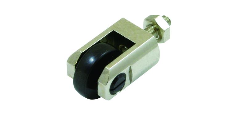 1001362925 Rollenmesseinsatz für Messuhren, M2,5x0,45, Ø10x15 mm, Stahl