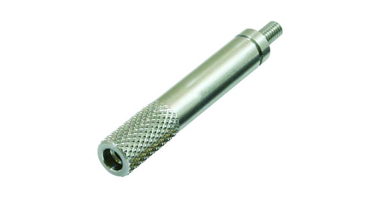 Verlängerung für Messuhr, M2,5x0,45, 70 mm, Stahl