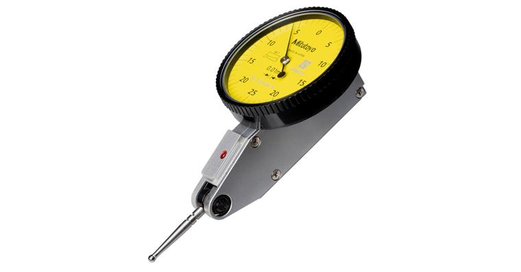 1001359259 Fühlhebelmessgerät Messbereich 0,5 mm Tasterlänge 22,2 mm Komplettsatz