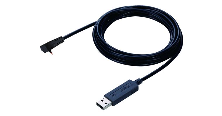 1035200607 MITUTOYO connecting cable 06AFM380C 2 m with data button