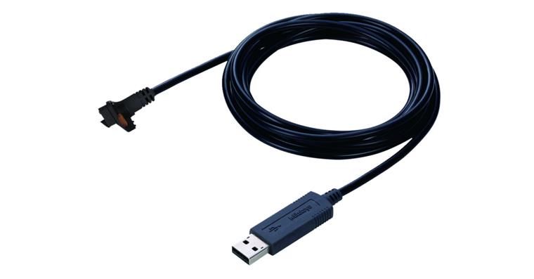 1035200608 MITUTOYO connecting cable 06AFM380A 2 m with data button IP callipers type