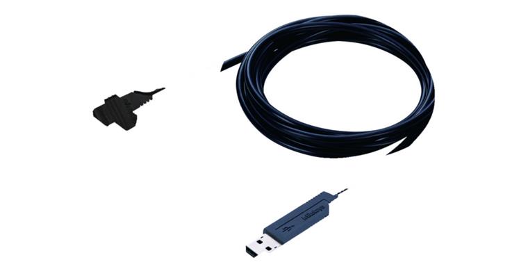 1035200613 Datenkabel Modell D - USB 2 Meter - T2