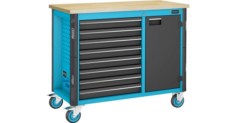 Rollwerkbank 1 Tür 8 Schubladen Typ 179 NW-8