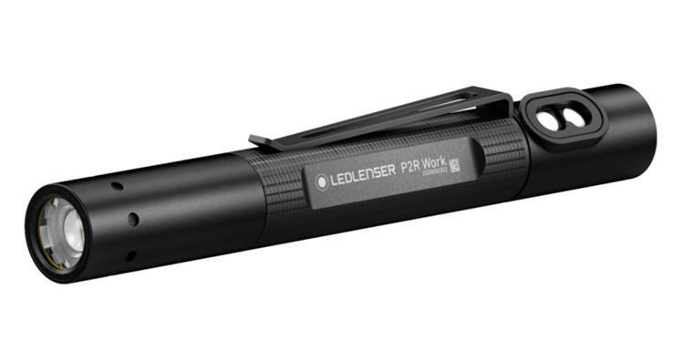 LED torch P2R Work with rechargeable battery, 110 lm, IP54