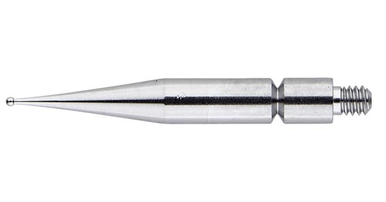 1001361369 Tastspitze für Fühlhebelmessgerät Stahl Ø 0,5 mm x 41 mm