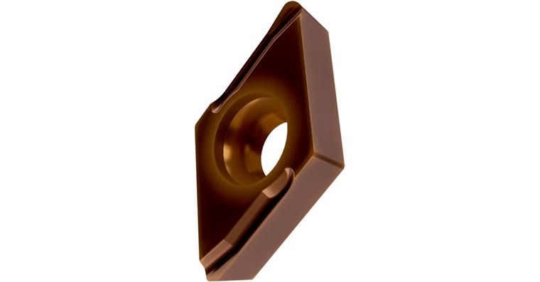 SC indexable insert DCGT 11T308ER-SI:T8430
