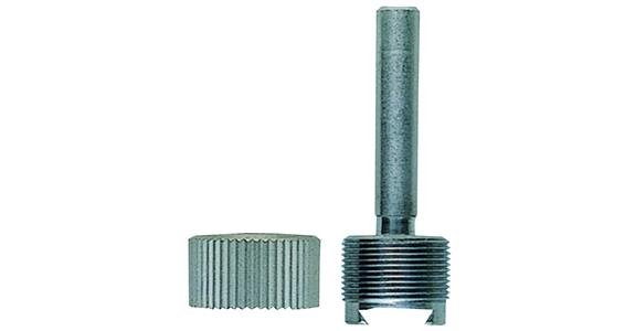 1001363260 Einspannschaft Ø 8 mm mit Klemmring