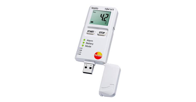Datenlogger Temp. Feuchte testo 184 H1