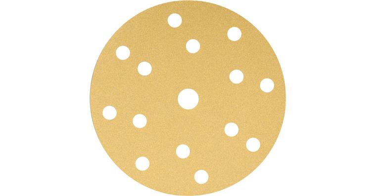 1043674106 ATORN Klettschleifscheiben gelocht Korn 150, Durchmesser 150 mm, 15 Loch