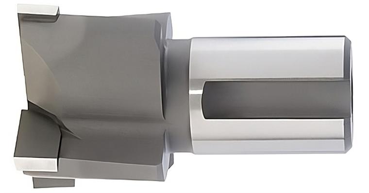 Flachsenker ZS 180° Typ U HM Z3 1/27,5