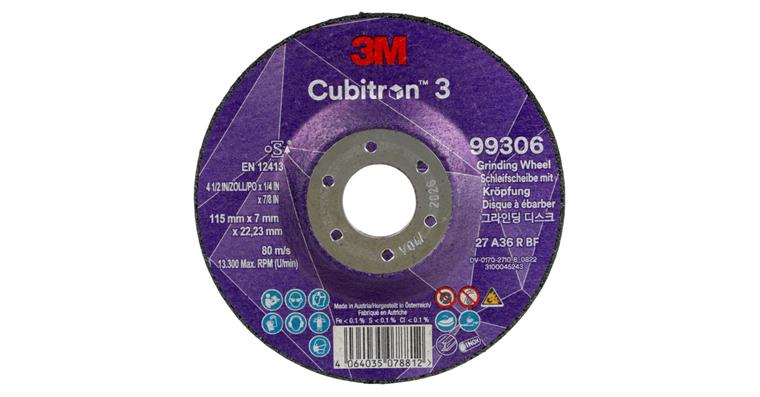 1044604201 Schruppscheibe 3M™ Cubitron™ 3 36+ 115mm x 7mm