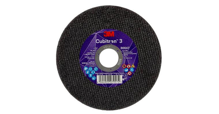 1044811206 Trennscheibe 3M™ Cubitron™ 3 60+ 125mm x 1mm