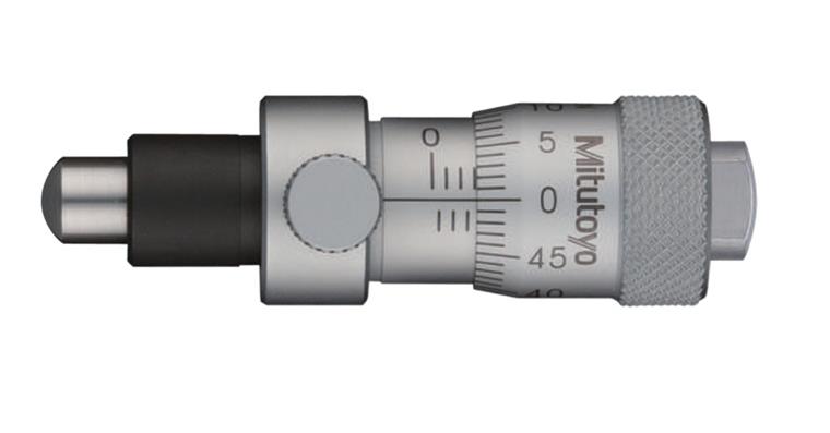 1001351181 Einbaumessschraube 0-6,5mm mit Feststellung sphärisch ohne Klemmmutter