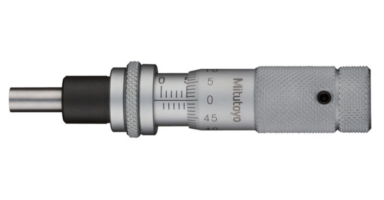 1001351189 Einbaumessschraube 0-13mm Nulleinstellung flach ohne Klemmmutter