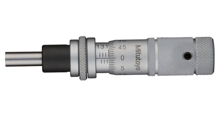 1001355276 Einbaumessschraube 0-13mm Nulleinstellung ohne Klemmmutter mit Umkehrskale