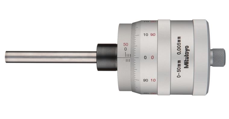 1001351704 Built-in micrometer with non-turning spindle MR 0-50-0 mm pitch 1 mm/r