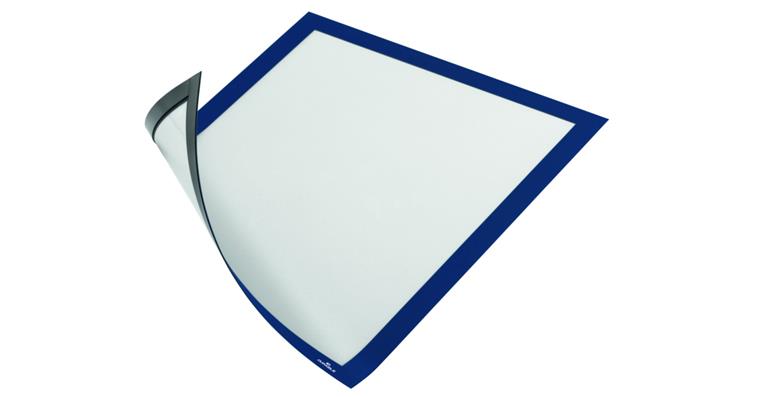 Info-Rahmen Duraframe Magnetic blau Außenmaße: 236 x 323 mm