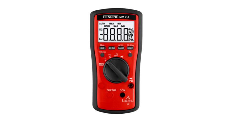 Digital-Multimeter MM 2-1