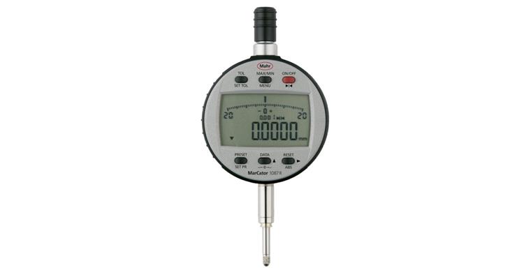 1001752720 Digitale Messuhr Messbereich 12,5mm Ablesung 0,0001 mm IP 42 MarCator 1087 R-HR