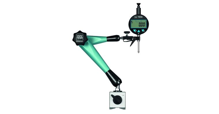 1001336729 Magnetischer Halter mit Gelenkarm, H = 445 mm