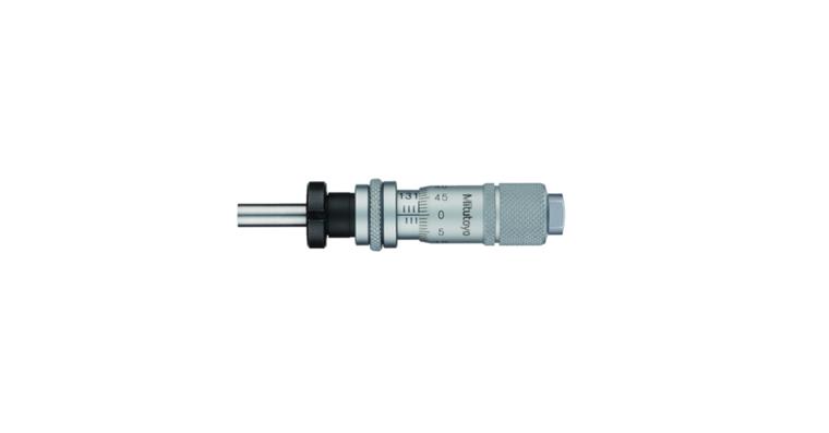 1001351143 Einbaumessschraube 0-13mm flach mit Klemmmung und Klemmmutter