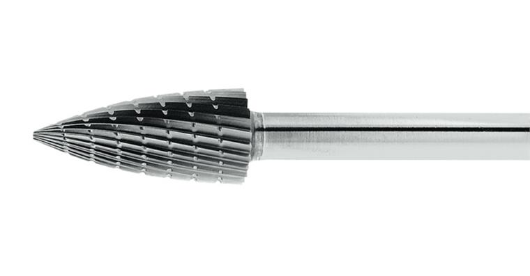 ATORN burs HSS shape DIN G 1630.06 cut 2