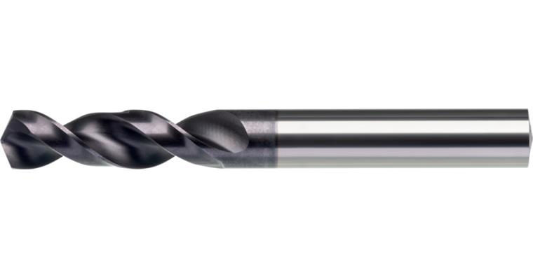 ATORN Spiralbohrer VA HSSE TiAlNplus DIN 1897 Durchmesser 6.5 mm