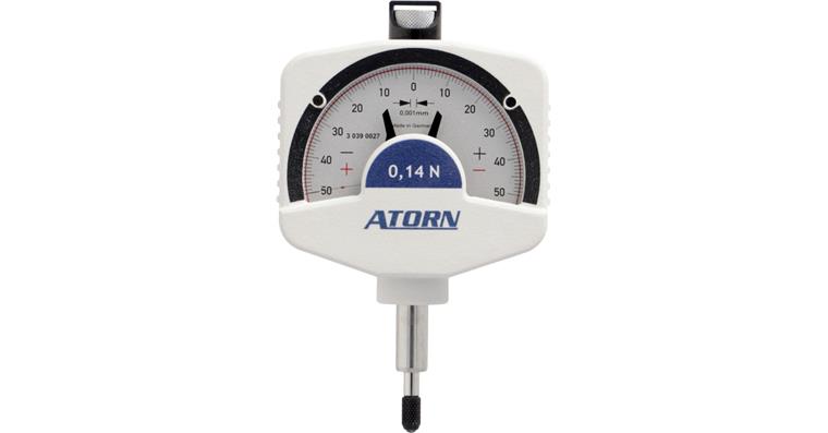 ATORN Feinzeiger Sensikator 0,001 mm Skalenteilungswert 0,1 mm Messspanne