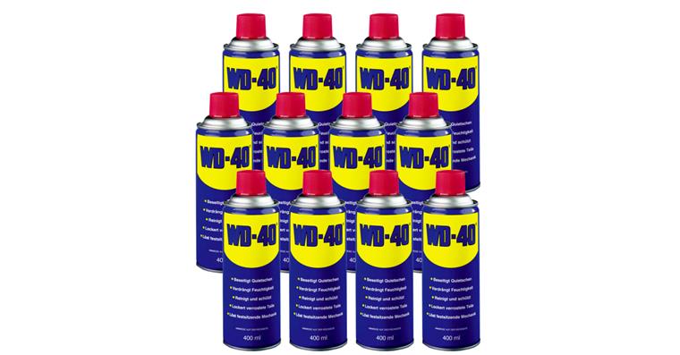 Multi-Funktions-Spray WD 40 400ml Pack = 12 Stück