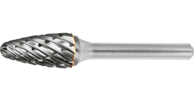 1044158108 ATORN carbide bur, 6 mm, RBF 1225.06 STEEL TC cut STEEL