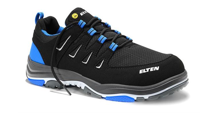 Sicherheits-Halbschuh William blue Low ESD S1PS Typ 1 Gr.47