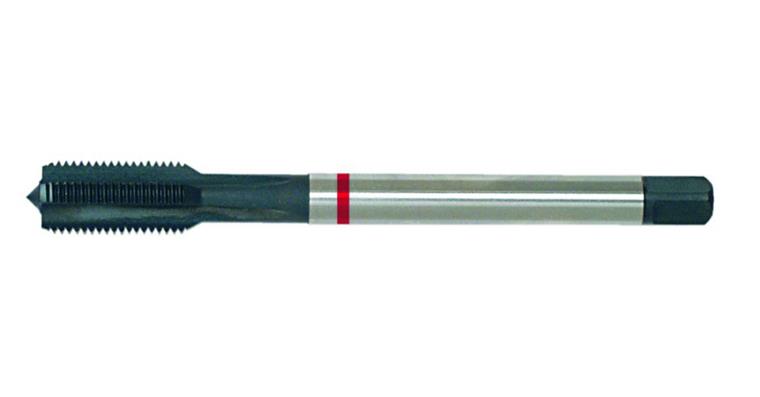 Through hole screw tap G DIN 5156 shape C 2.5xD HSS-E nit. grey cast iron 5/8 in