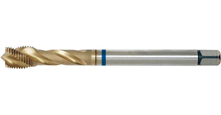 Grundloch-Gewindebohrer MF DIN 374 40 Grad Form C 2,5xD HSS-E-TiN MF18x1,50