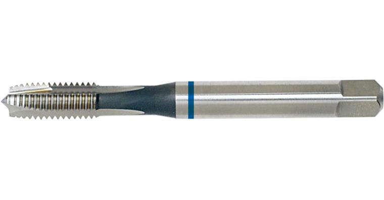 Durchgangs-Gewindebohrer M DIN 371 Form B 2xD HSS-E linksschneidend M5