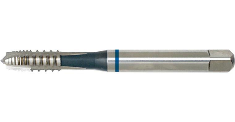 Durchgangs-Gewindebohrer M DIN 371 Form B 3xD HSS-E ausgesetzte Zähne M6