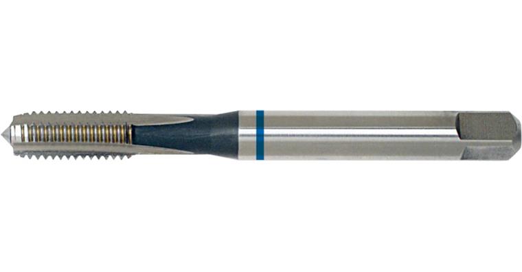 Through hole screw tap M DIN 371 shape C 2.5xD HSS-E M2