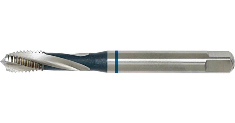 Grundloch-Gewindebohrer M DIN 371 15 Grad Form C 2xD HSS-E M7