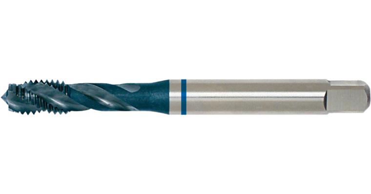 Grundloch-Gewindebohrer M DIN 371 40 Grad Form C 2,5xD HSS-E-TiCN M4