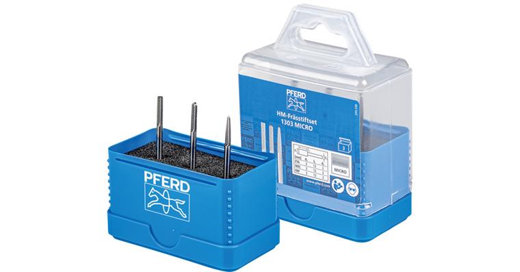 HM-FRAESSTIFT-SET 1303 MICRO 3-tlg. Schaft-Ø3mm