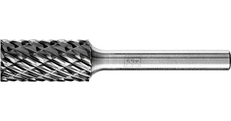 1044100201 HM-Frässtift ZYAS 12x25 / Schaft-Ø6mm ALLROUND HICOAT
