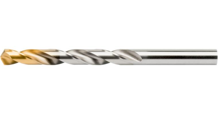 ATORN Spiralbohrer N HSS TIN-Kopf DIN 338 10,7 x 142 x 94 mm 118 Grad