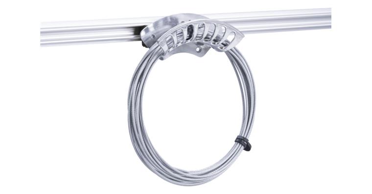 1082544101 CLIP-O-FLEX Schlauchhalter passend für COF Halteschiene