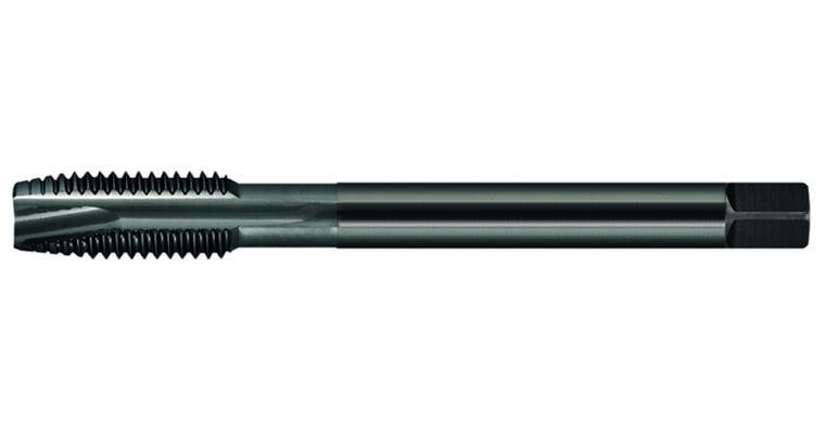 Maschinengewindebohrer Q-Tap DIN371 HSSE VAP Form B ISO2 (6H) 0° M2,5