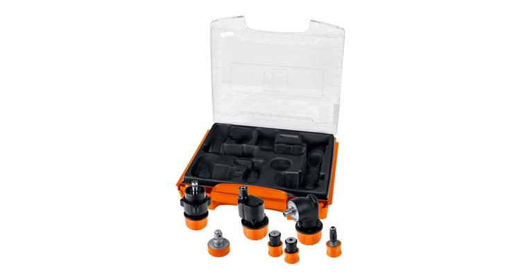 Quick-IN-Zubehör Set L-Box