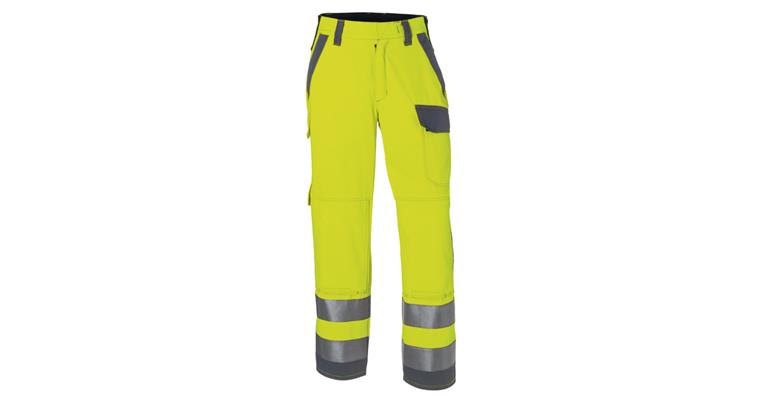 Bundhose PROTECTIQ High Vis arc2 gelb/anthrazit Gr. 110