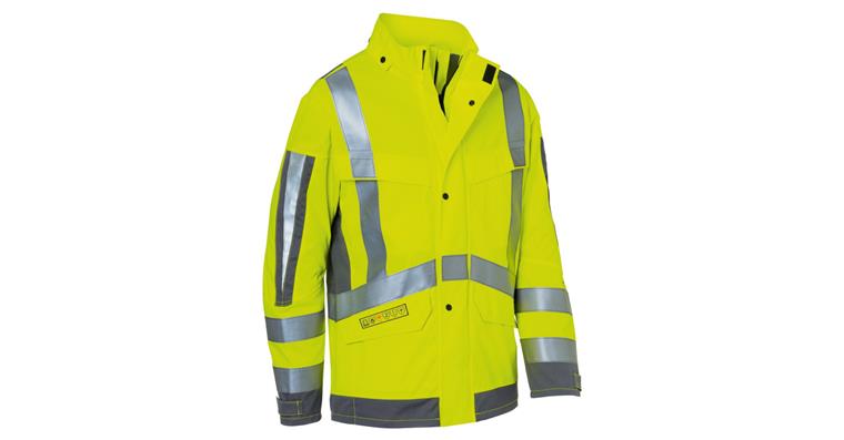 Jacke PROTECTIQ High Vis arc2 warngelb/anthrazit Gr. 4XL