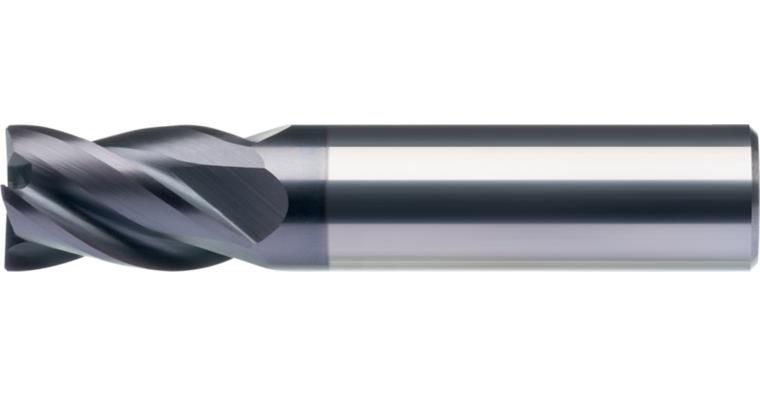 ATORN HPC/MTC Schaftfräser XS 5x8x12x40 mm Z4 HA-Schaft ULTRA-beschichtet