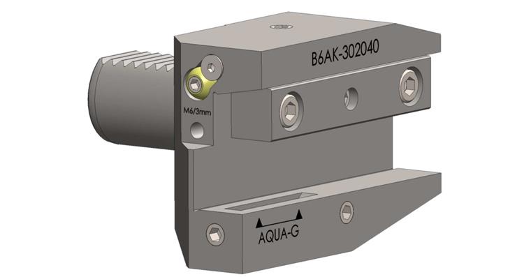 VDI HOLDER DIN 69880 B6AK-40X25X44