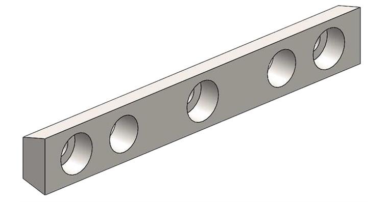 CLAMPING STRIP FOR BLADE HOLDER VDI40
